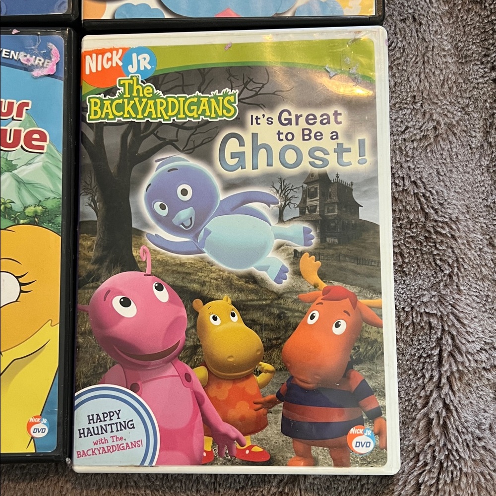 Nick Jr Nickelodeon DVD Bundle Blues Clues Diego Wonder Pets Lot Of 4 - Picture 5 of 12
